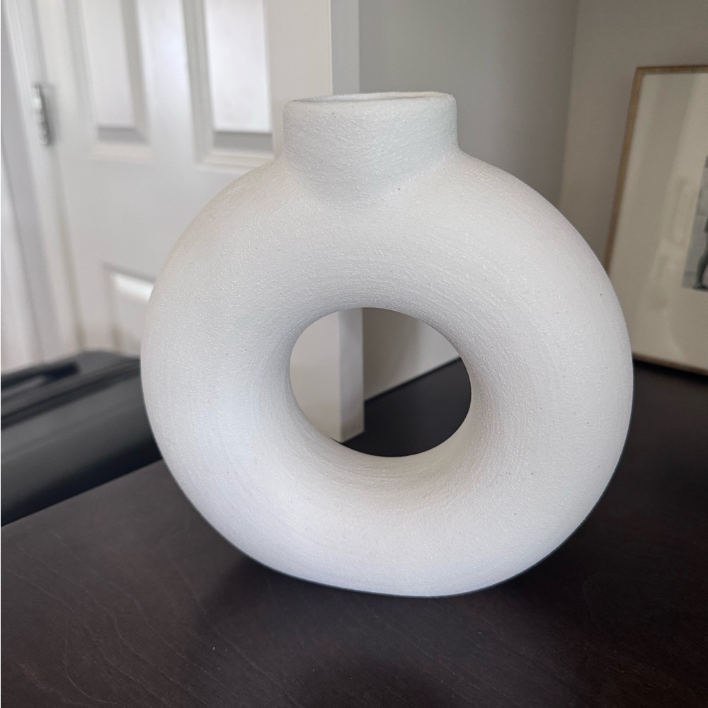 Project 62 White Ceramic Vase